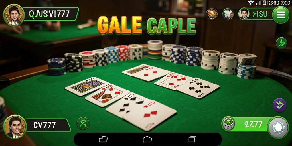 Tampilan gameplay seru dan menantang di CV777.