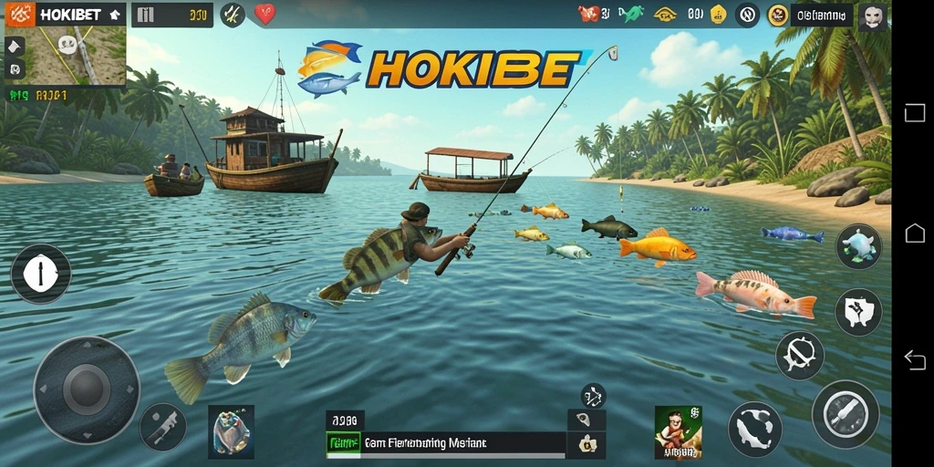 Tangkapan ikan besar dalam HOKIBET yang menegangkan dan seru.