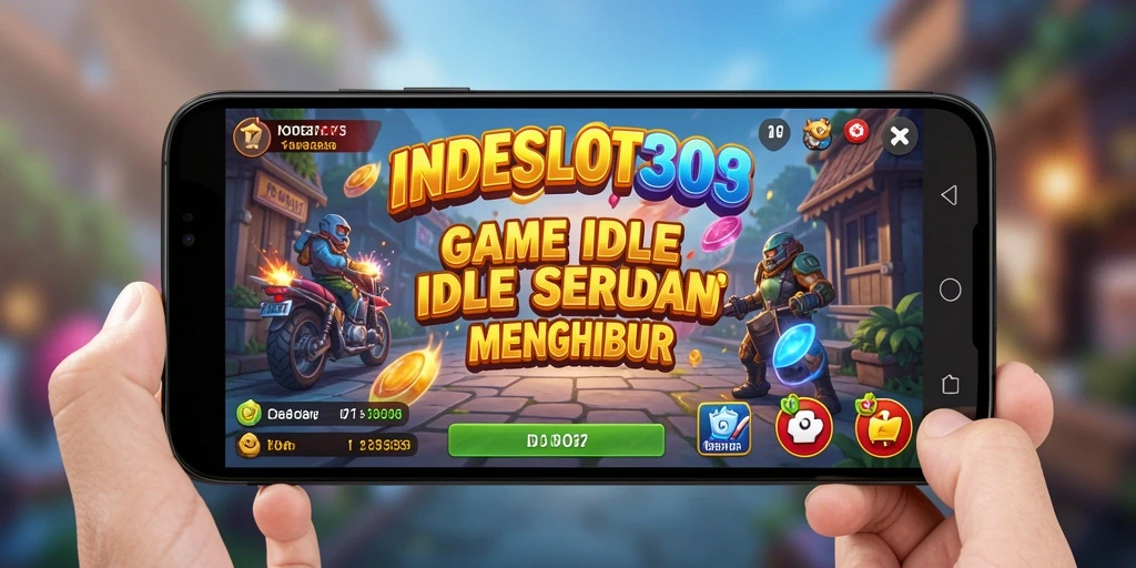 Tampilan gameplay menarik dari INDESLOT303 yang memukau.