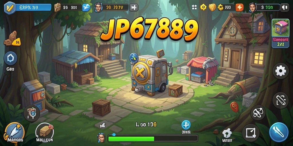 Screenshot JP6789 menampilkan gameplay Idle yang mengasyikkan.