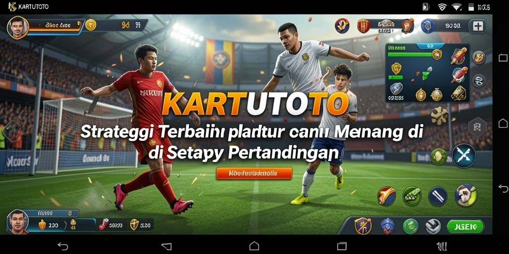 Tampilan gameplay KARTUTOTO yang penuh aksi dan strategi.