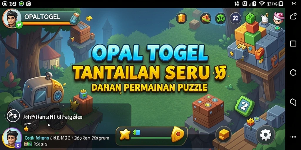 Screenshot OPALTOGEL menampilkan gameplay yang menarik dan penuh warna.