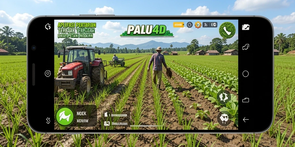 Screenshot utama PALU4D menampilkan pengalaman gameplay pertanian yang menarik.