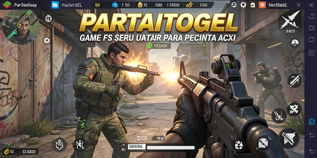 Screenshot gameplay menegangkan di PARTAITOGEL dengan aksi seru.