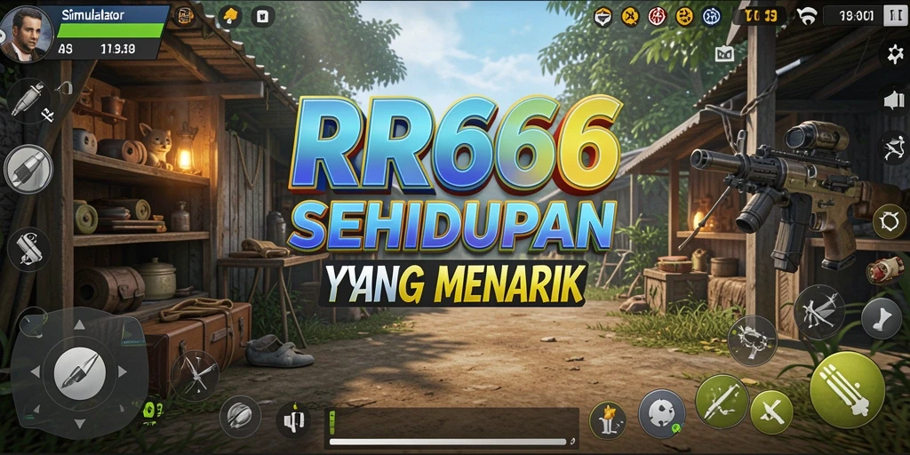 Gameplay menarik dari simulator kehidupan di RR666.