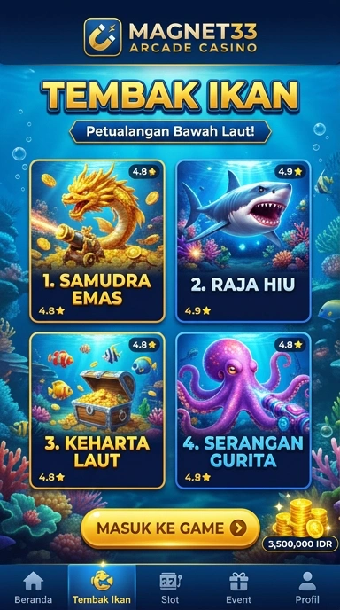 Beragam aplikasi menarik tersedia di magnet33.